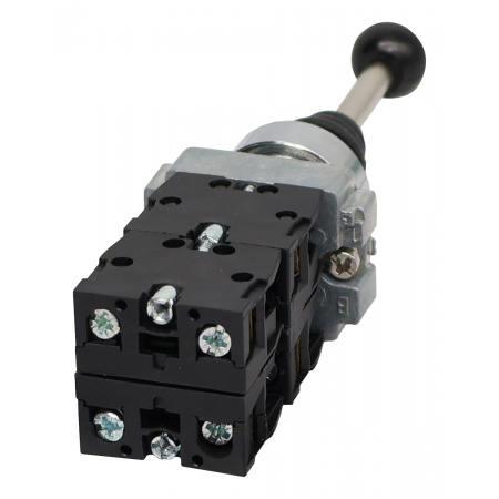 JOYSTICK ROZDZIELACZA ELEKTRYCZNEGO MONOSTABILNY 4-POZYCYJNY fi 22mm